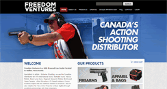 Desktop Screenshot of freedomventures.ca